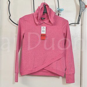 Eddie Bauer Youth girl Hoodie size M 10/12 Pink‎